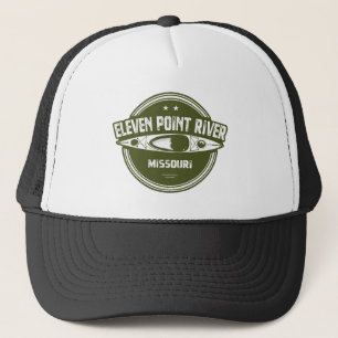 Eleven Point River Missouri Kayaking Truckerkappe