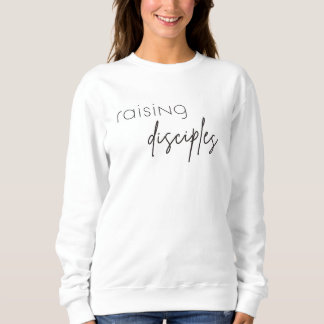 Élever des disciples Minimaliste Sweatshirt fémini