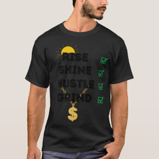 ÉLEVEZ...BRILLER...POIGNER...ET T-SHIRT DES HOMMES