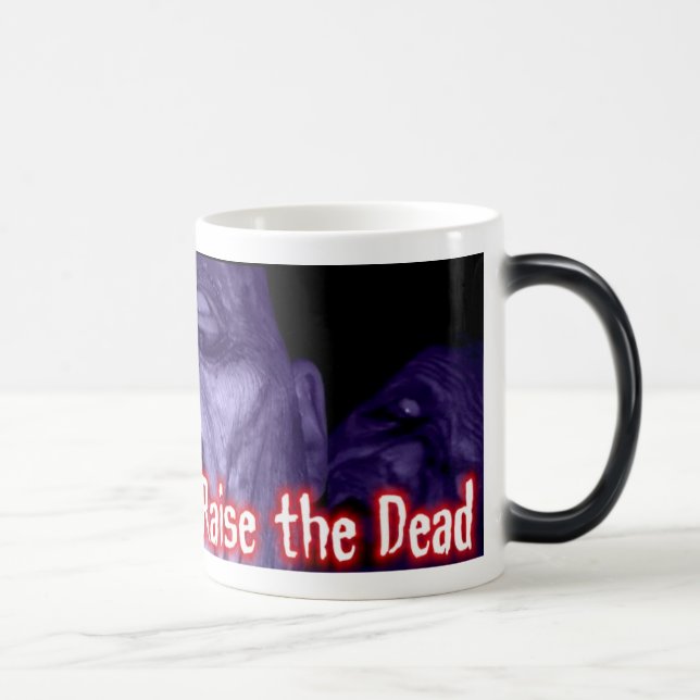Élevez les morts - tasse magique de logo (Droite)