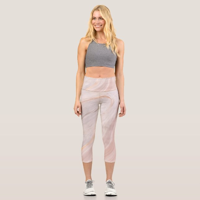 Elevez votre flux : Pantalons de yoga et Leggings  (Recto)