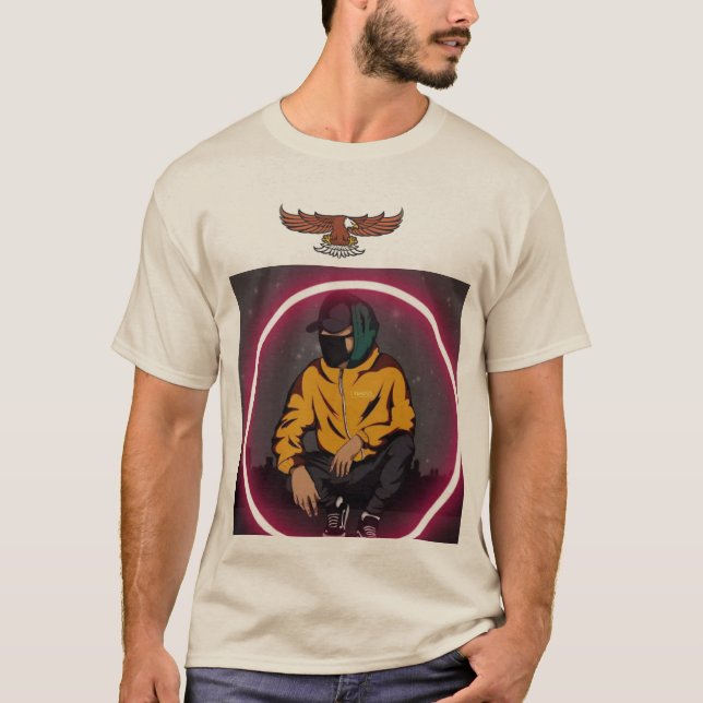 Elevez votre style avec notre dernier T-Shirt Homm (Devant)