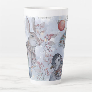 "Eleze & Friends" Boganhues Print Water Bottle Milchtasse
