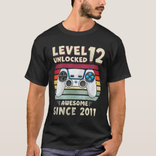 Elf 11-jähriger Geburtstag Junge Lustiger Gamer 11 T-Shirt