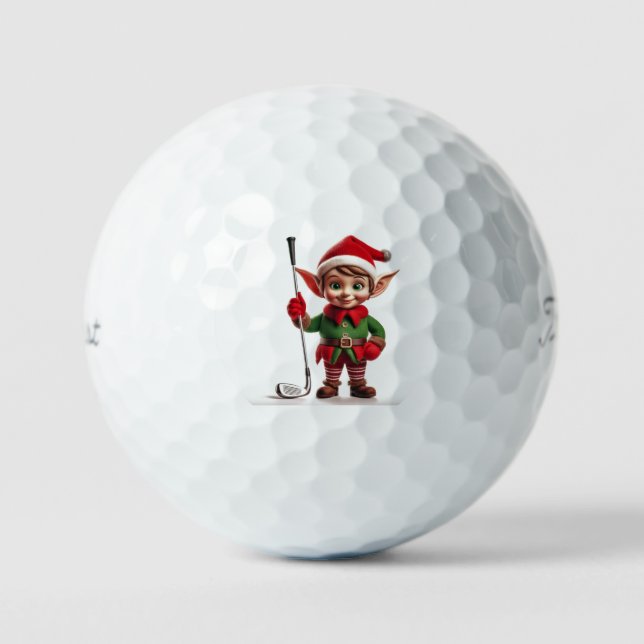 Elf am Fairway Golf Ball (Vorderseite)