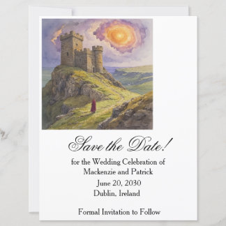 Elf Ancient Ireland Under the Sky, Save the Date