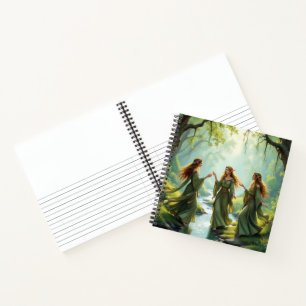 Elf Ansammlung Notizbuch