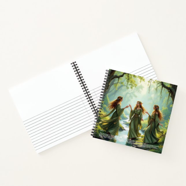 Elf Ansammlung Notizbuch (Innenseite)