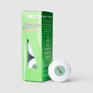 Elf avec cadeau Srixon Soft Fee balles de golf 3 p