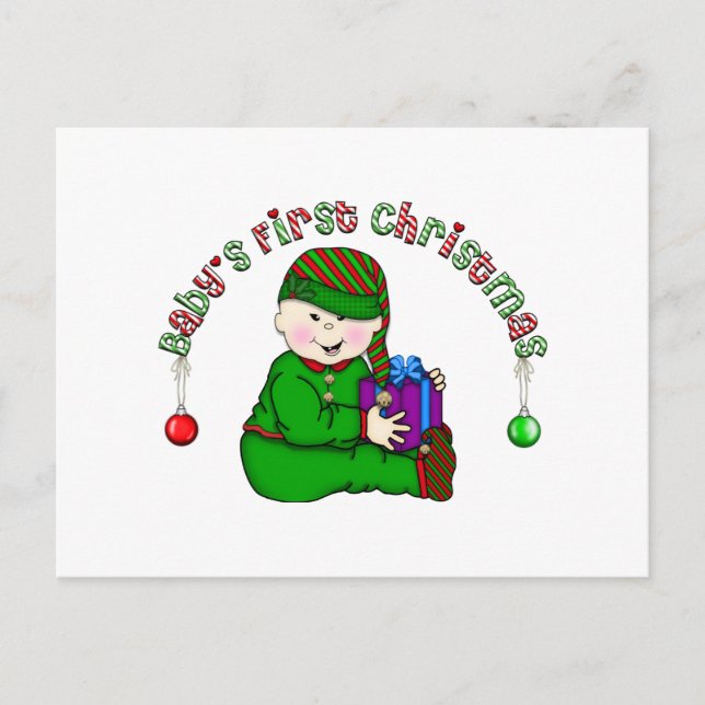 Elf Baby - Asiatische Hemden und Geschenke Postkarte (Vorderseite)