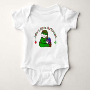 Elf Baby - Asiatische Hemden und Geschenke Strampler