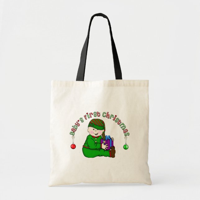 Elf Baby - Asiatische Hemden und Geschenke Tragetasche (Vorne)