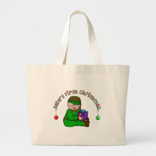 Elf Baby - Latino Tshirts und Geschenke Jumbo Stoffbeutel