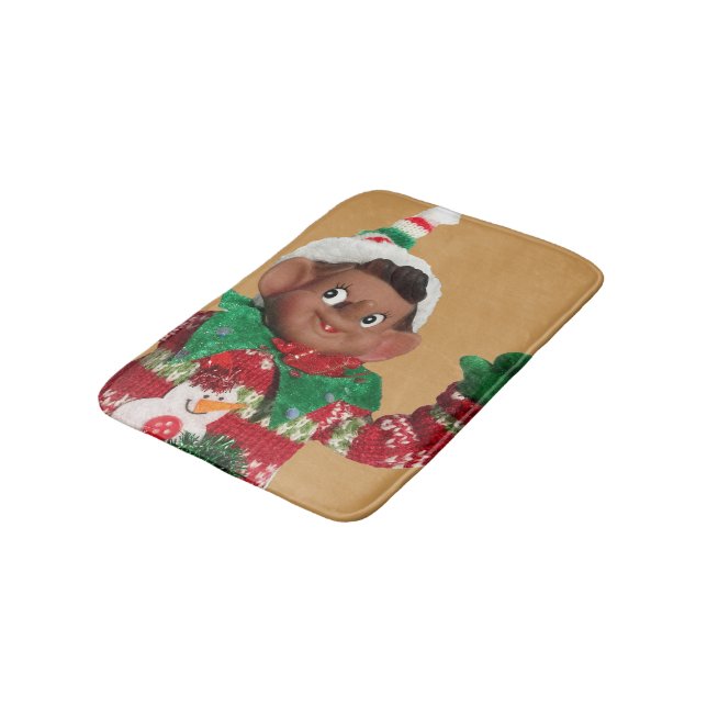 Elf Badematte (Schrägansicht)