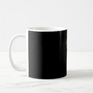 Elf Basketball Spieler Weihnachten Niedliche Sport Kaffeetasse