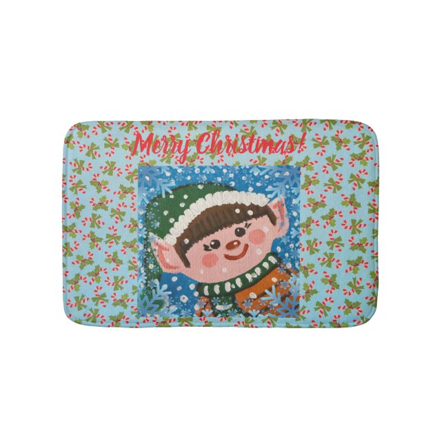 Elf Bath Mat Badematte (Vorderseite)