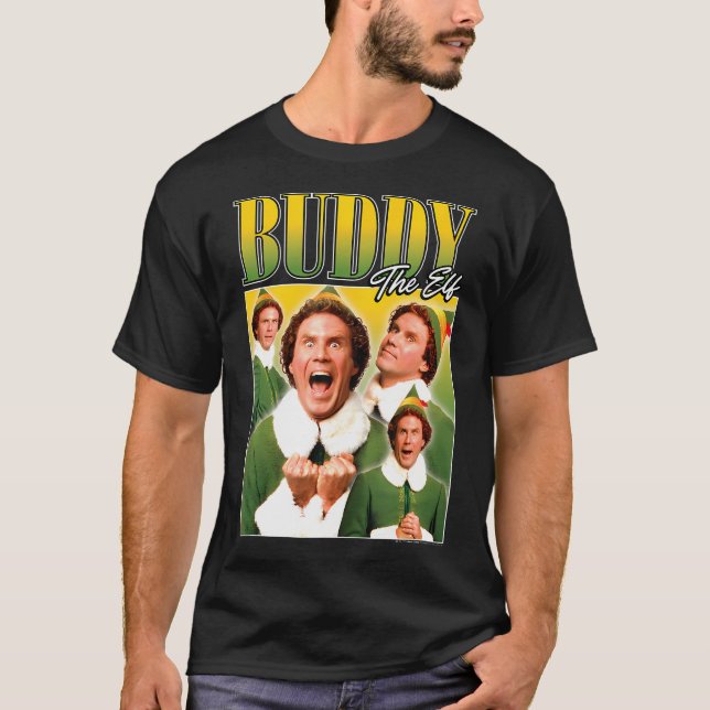 Elf - Buddy The Elf T-Shirt (Vorderseite)