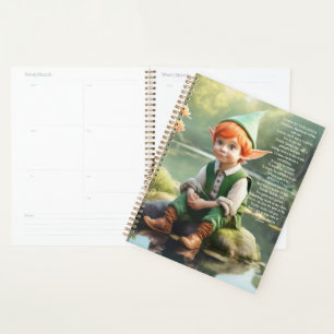 Elf Calendar Planer