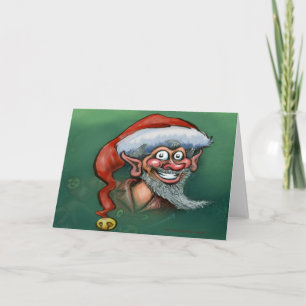 Elf Card Feiertagskarte