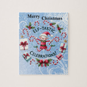 Elf Celebrating Weihnachten