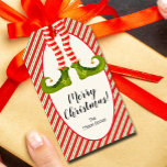 Elf Christmas Geschenkanhänger<br><div class="desc">Freuen Sie sich auf frisch gestreifte,  rot-Elfenbeinstifte und grüne Stiefel mit Glocken und Ihrem Weihnachtsgeschenk-Party in schicker Schrift. Diese Geschenkartikel eignen sich perfekt für Ihre Feiertage im Büro,  Ihre Freunde und Familienfeiertage Weihnachtsgeschenke und vieles mehr. PASSENDE Artikel in unserem Geschäft.</div>