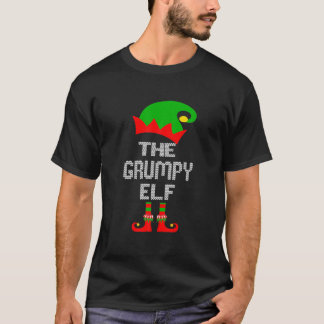 Elf Christmas Pajamas Matching Xmas Family Group O T-Shirt