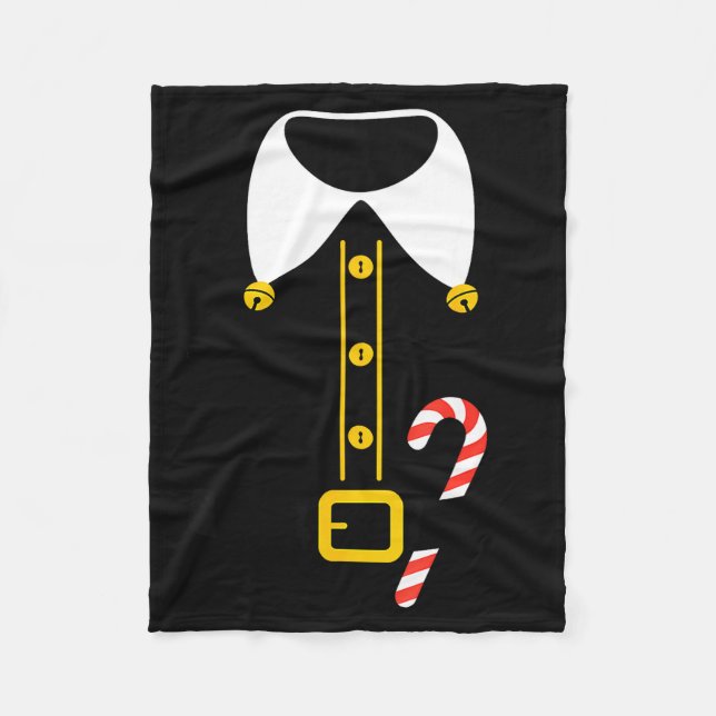Elf Costume  Fleecedecke (Vorderseite)