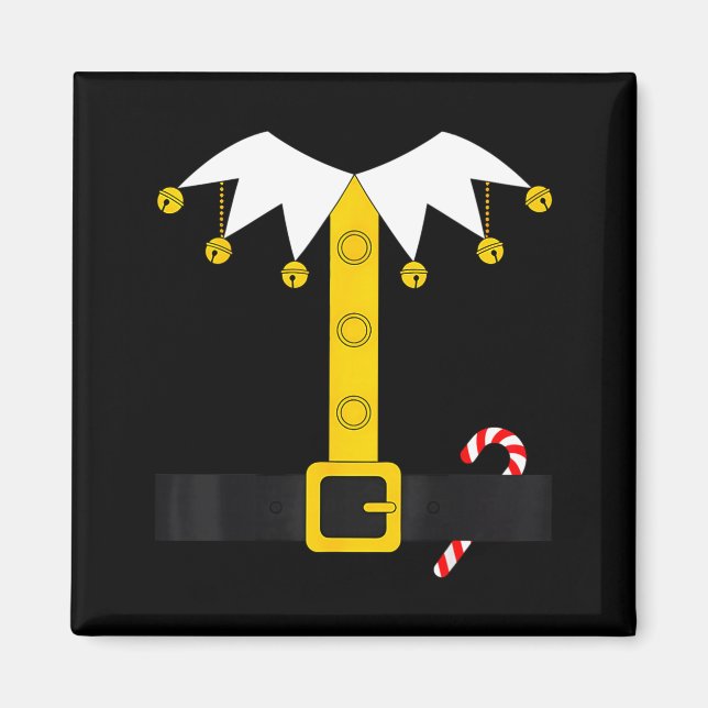 Elf Costume  Magnet (Vorne)