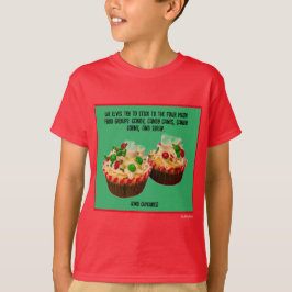 Elf Cupcakes T-Shirt