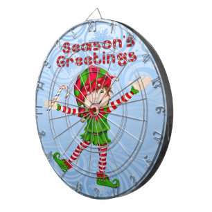 Elf Dart Board der Saison Dartscheibe