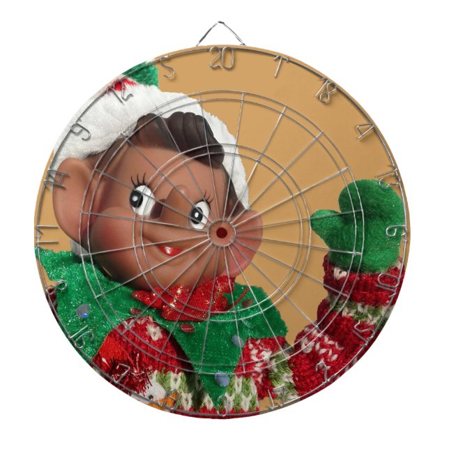 Elf Dartscheibe (vorne)