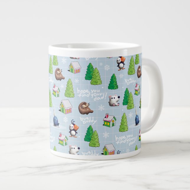 Elf der Film | Bye Buddy Hope Sie finden Ihren Vat Jumbo-Tasse (Vorderseite Rechts)