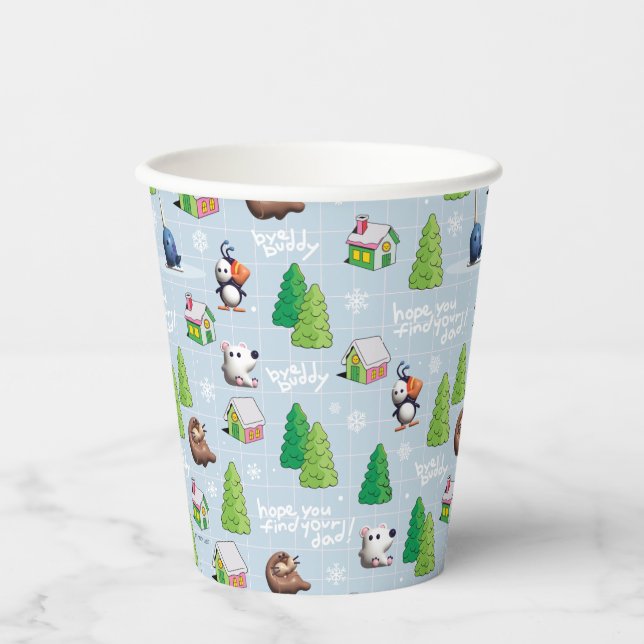 Elf der Film | Bye Buddy Hope Sie finden Ihren Vat Pappbecher (Vorderseite)
