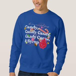 Elf der Film   Die vier Hauptnahrungsgruppen Sweatshirt