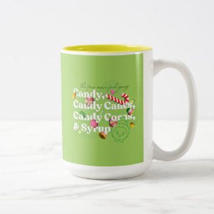 Elf der Film   Die vier wichtigsten Nahrungsmittel Zweifarbige Tasse