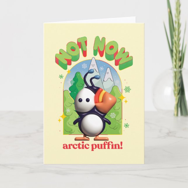 Elf der Film | Nicht jetzt arktischer Puffin! (Vorderseite)
