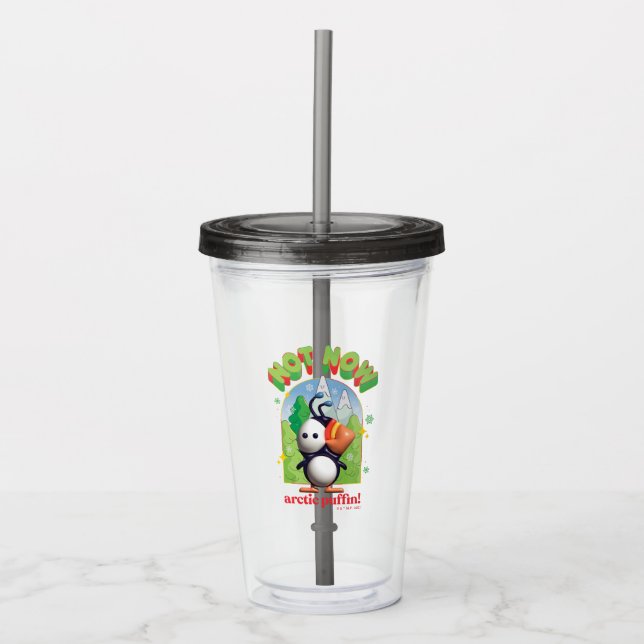 Elf der Film | Nicht jetzt arktischer Puffin! Acryltrinkbecher (Vorderseite)