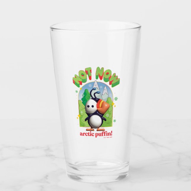 Elf der Film | Nicht jetzt arktischer Puffin! Glas (Vorderseite)
