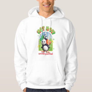 Elf der Film Nicht jetzt arktischer Puffin! Hoodie