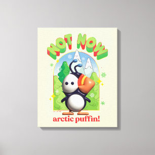 Elf der Film   Nicht jetzt arktischer Puffin! Leinwanddruck