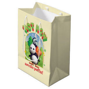 Elf der Film   Nicht jetzt arktischer Puffin! Mittlere Geschenktüte