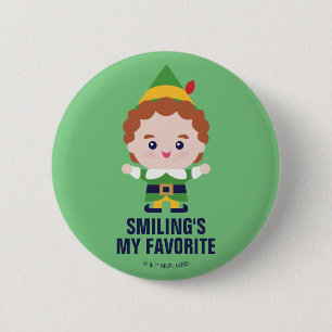 Elf der Film Niedlich Buddy Button