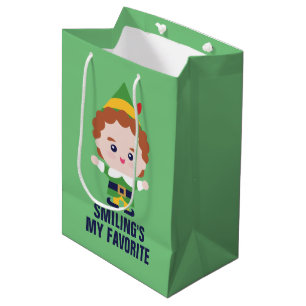 Elf der Film   Niedlich Buddy Mittlere Geschenktüte