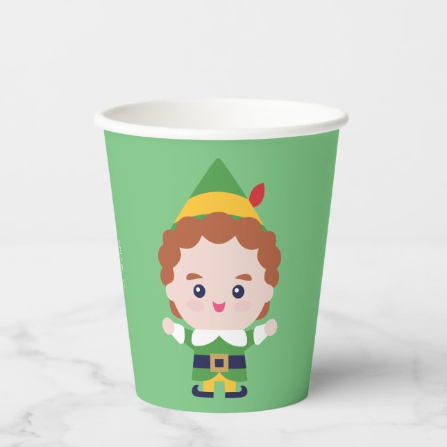 Elf der Film | Niedlich Buddy Pappbecher (Vorderseite)