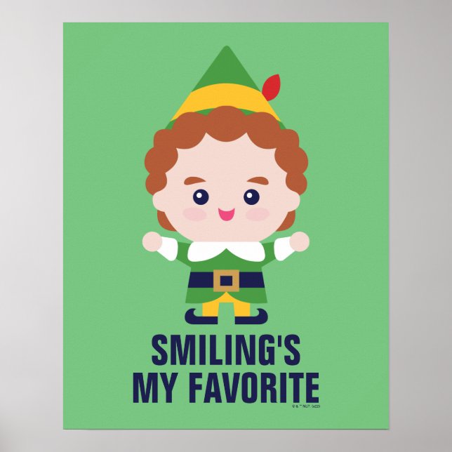 Elf der Film | Niedlich Buddy Poster (Vorne)