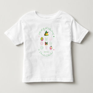 Elf der Film Santa OMG Kleinkind T-shirt