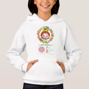 Elf der Film   Vier Hauptnahrungsgruppen Hoodie