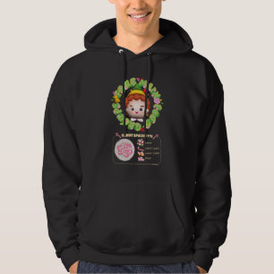 Elf der Film Vier Hauptnahrungsgruppen Hoodie