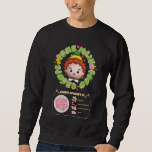 Elf der Film   Vier Hauptnahrungsgruppen Sweatshirt