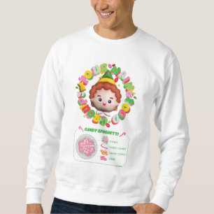 Elf der Film   Vier Hauptnahrungsgruppen Sweatshirt